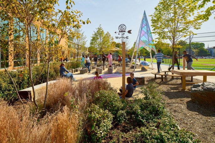 Garrison Elementary School – Potomac ASLA