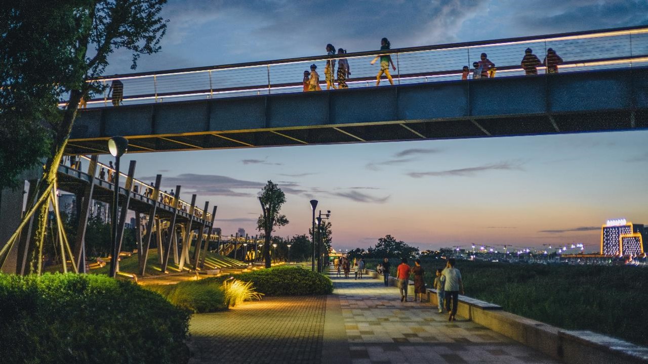 Ningbo Hi-tech District Waterfront Park – Potomac ASLA